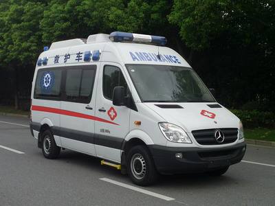 廣州救護車廠家為何比內(nèi)陸城市更具有發(fā)展前景？