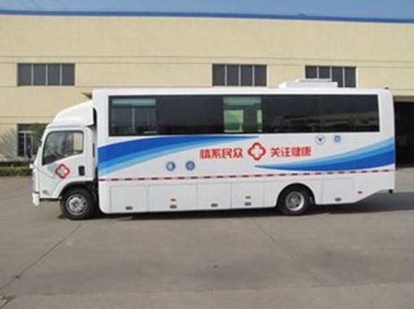 體檢車生產(chǎn)廠家為何具有較大的市場潛力？